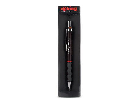 rotring Porte-mines fin Tikky 1,0 mm, rouge vin