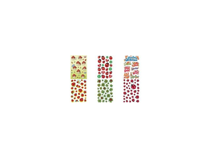 HERMA Sticker DECOR 'Coccinelles'