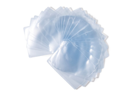 HERMA étui de poche, PP, 1 poche, 0,14 mm, transparent