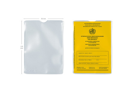 HERMA étui de poche, PP, 1 poche, 0,14 mm, transparent