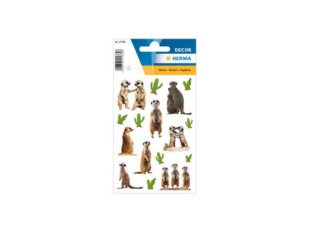 HERMA Sticker DECOR Alpagas