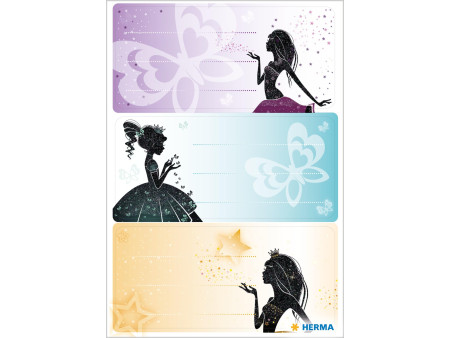 HERMA Étiquette pour livres VARIO ECOLE Princesse