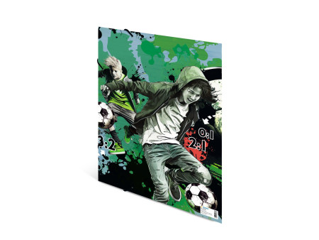HERMA Chemise à élastique 'Street Soccer', carton, A3