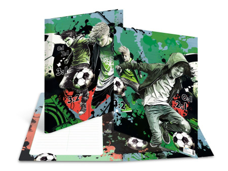 HERMA Chemise à élastique 'Street Soccer', carton, A3