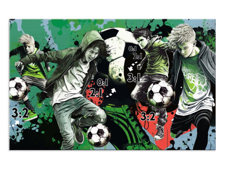 HERMA Sous-main 'Street Soccer', (L)550 x (H)350 mm