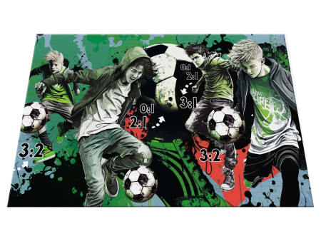 HERMA Sous-main 'Street Soccer', (L)550 x (H)350 mm