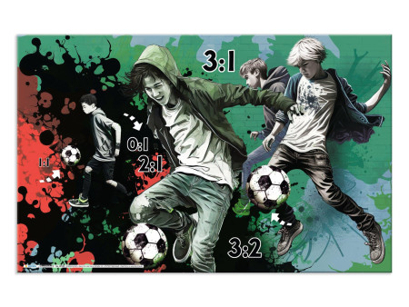HERMA Sous-main 'Street Soccer', (L)550 x (H)350 mm