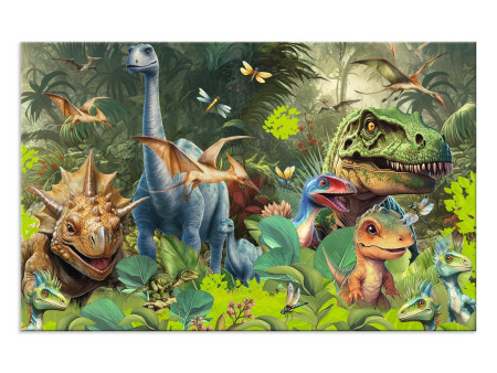 HERMA Sous-main 'Dino World', (L)550 x (H)350 mm