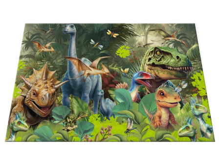 HERMA Sous-main 'Dino World', (L)550 x (H)350 mm