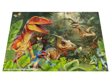 HERMA Sous-main 'Dino World', (L)550 x (H)350 mm