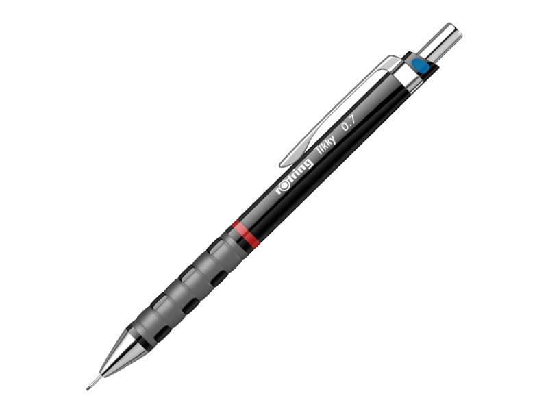 rotring Porte-mines fin Tikky 0,7 mm, noir