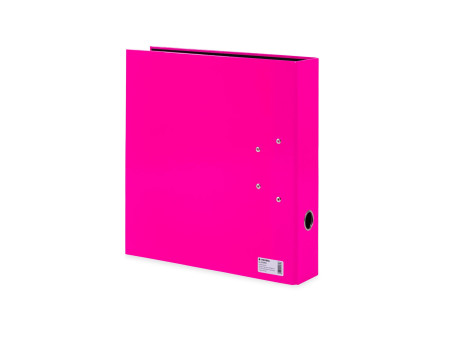 HERMA Classeur à motifs 'Fluo', A4, rose fluo