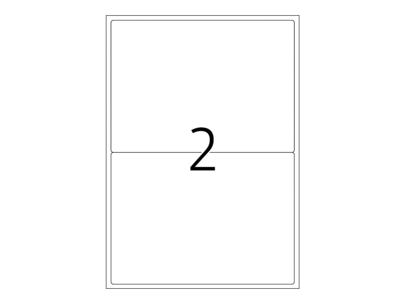 HERMA Etiquette universelle SPECIAL, 199,6 x 143,5 mm, blanc