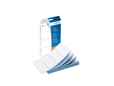 HERMA Etiquette d'adresse, 70 x 38 mm, en continu, blanc