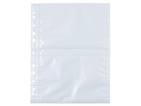 HERMA Pochettes transparentes Fotophan A4, pour photos