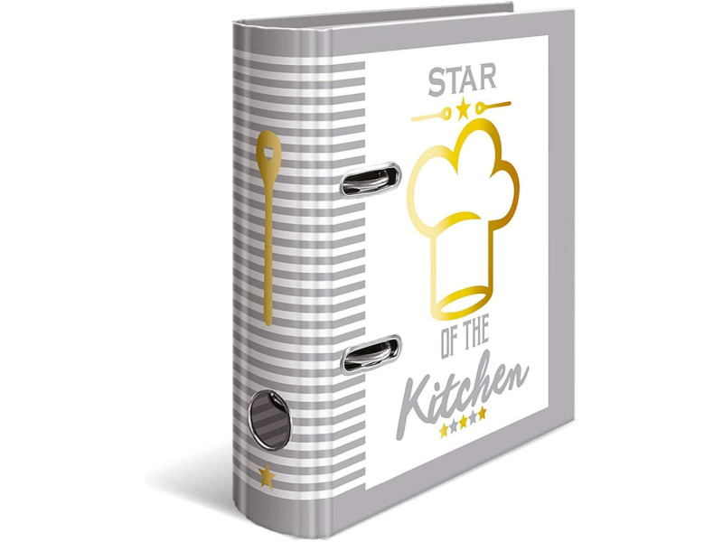 HERMA Classeur pour recettes 'Star of The Kitchen', A5