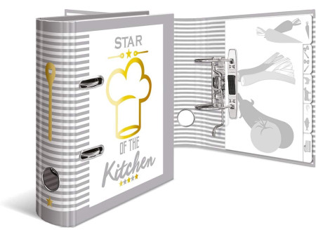 HERMA Classeur pour recettes 'Star of The Kitchen', A5