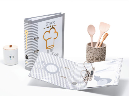 HERMA Classeur pour recettes 'Star of The Kitchen', A5