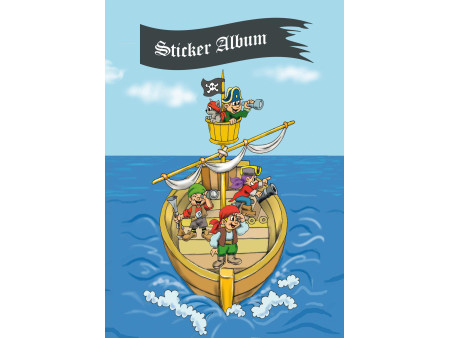 HERMA Album de stickers 'Pirates', A5