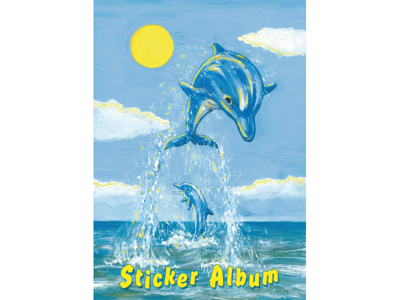 HERMA Album de stickers 'Le petit dauphin', A5