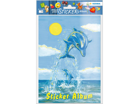 HERMA Album de stickers 'Le petit dauphin', A5