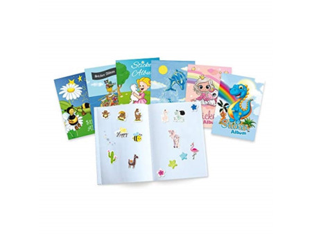 HERMA Album de stickers 'Le petit dauphin', A5