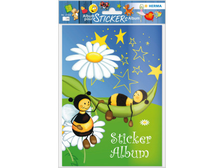 HERMA Album de stickers 'Abeilles', A5