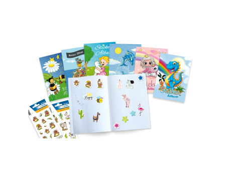 HERMA Album de stickers 'Abeilles', A5