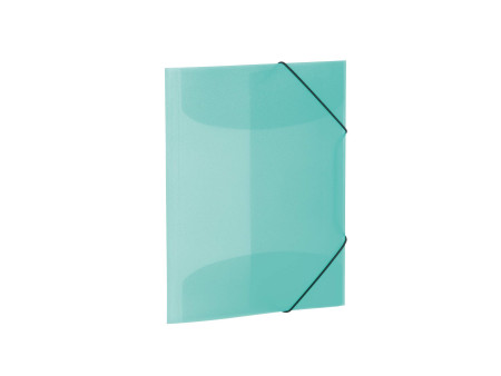 HERMA Chemise à élastiques, PP, A3, turquoise translucide