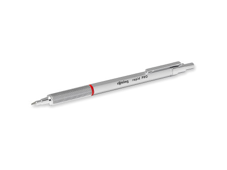 rotring Stylo à bille rétractable rapid PRO CHROM