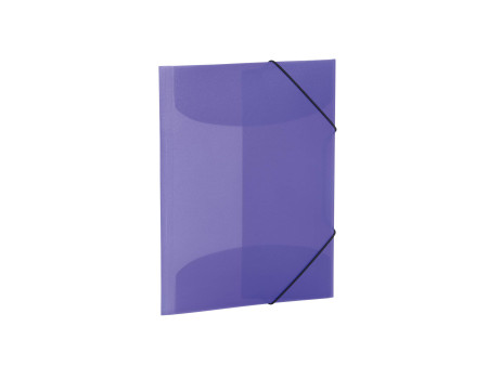 HERMA Chemise à élastiques, PP, A3, violet translucide