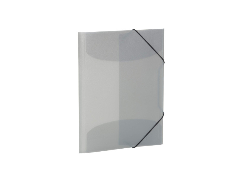 HERMA Chemise à élastiques, PP, A3, gris translucide