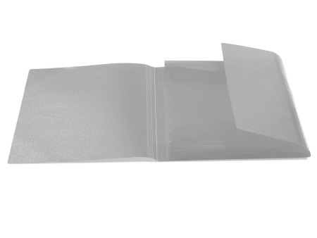 HERMA Chemise à élastiques, PP, A3, gris translucide
