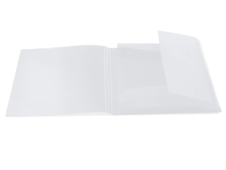 HERMA Chemise à élastiques, PP, A4, incolore translucide