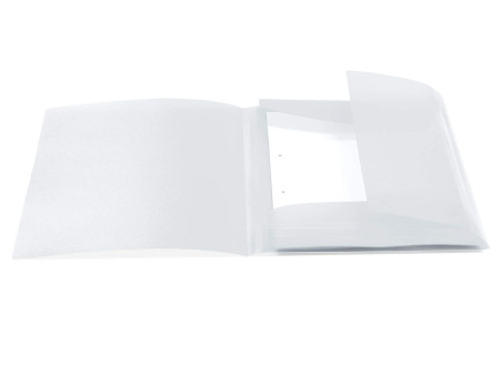 HERMA Chemise à élastiques, PP, A4, incolore translucide