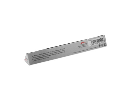rotring Stylo à bille rétractable rapid PRO NOIR