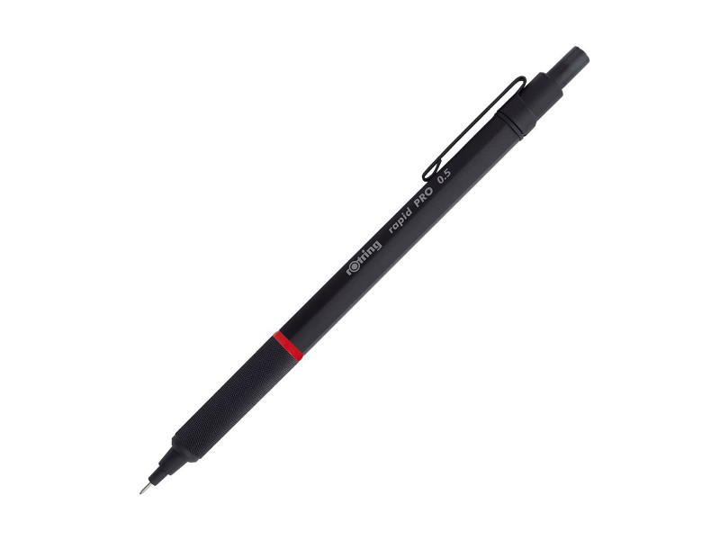 rotring Porte-mines rapid PRO NOIR, 0,5 mm