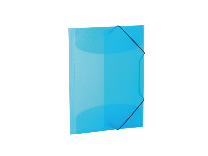 HERMA Chemise à élastiques, PP, A4, bleu clair translucide
