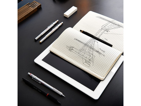 rotring Porte-mines rapid PRO NOIR, 0,5 mm