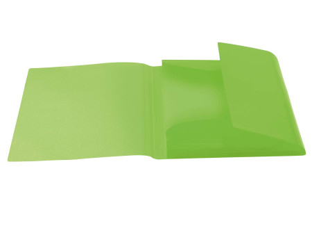 HERMA Chemise à élastiques, PP, A4, vert clair translucide