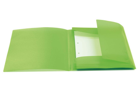 HERMA Chemise à élastiques, PP, A4, vert clair translucide