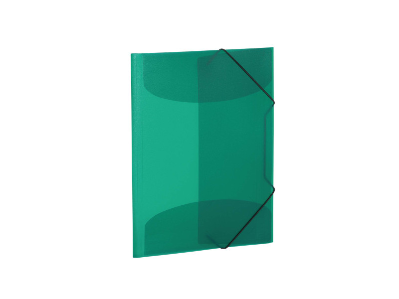 HERMA Chemise élastiques, PP, A4, vert foncé translucide