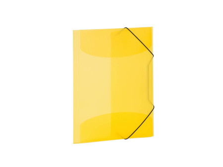 HERMA Chemise à élastiques, PP, A3, jaune translucide