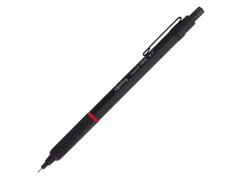 rotring Porte-mines rapid PRO NOIR, 0,7 mm