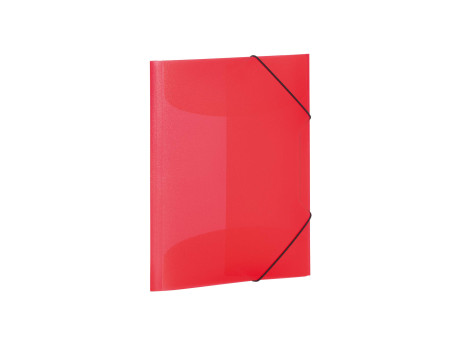 HERMA Chemise à élastiques, PP, A3, rouge translucide