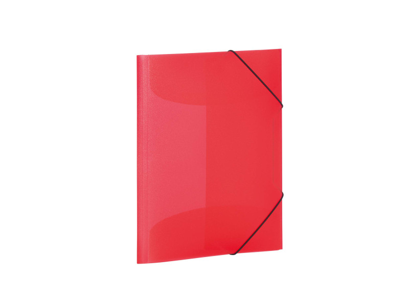 HERMA Chemise à élastiques, PP, A3, rouge translucide