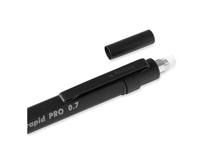 rotring Porte-mines rapid PRO NOIR, 0,7 mm