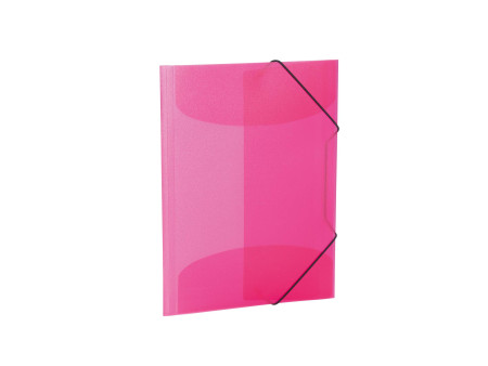 HERMA Chemise à élastiques, PP, A3, rose translucide