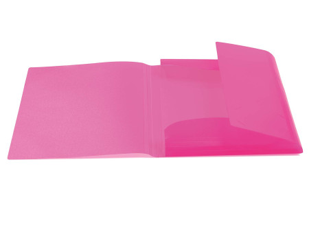 HERMA Chemise à élastiques, PP, A3, rose translucide