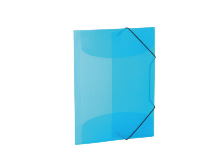 HERMA Chemise à élastiques, PP, A3, bleu clair translucide